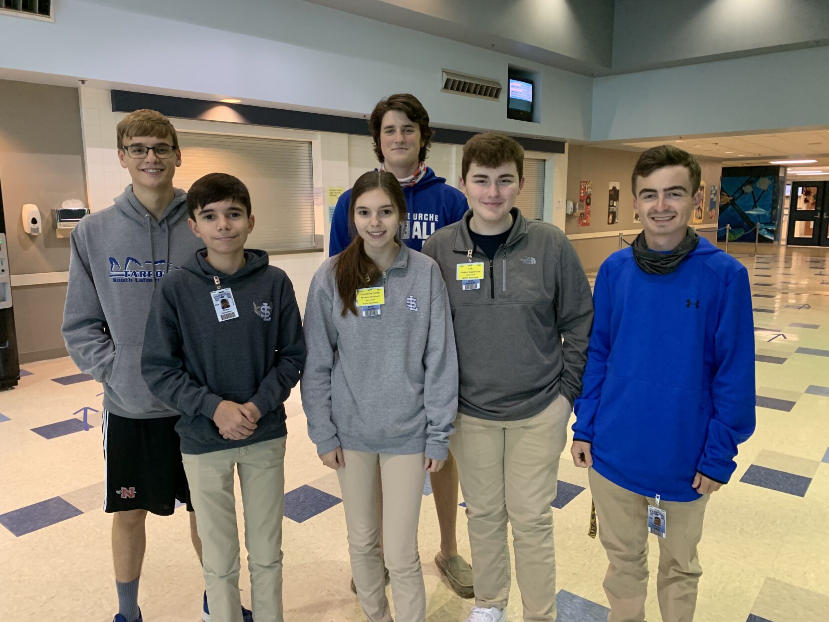 SLHS 4-H Officers